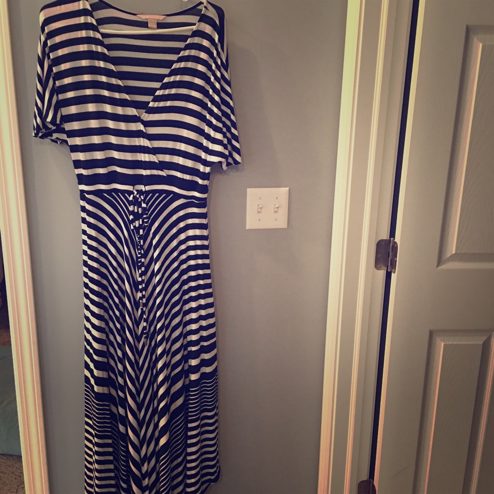 Banana Republic striped dress